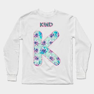 K Long Sleeve T-Shirt